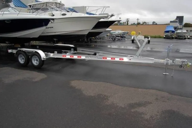 Slide: The Image of Venture Trailers Aluminum Tandem Axle Bunks VATB-5925 2026 - 5