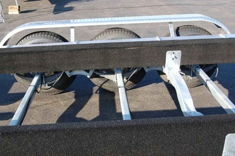 Slide: The Image of Venture Trailers Aluminum Triple Axle Bunks VATB-12625 2026 - 10