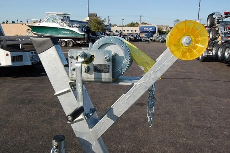 Slide: The Image of Venture Trailers Aluminum Triple Axle Bunks VATB-12625 2026 - 11