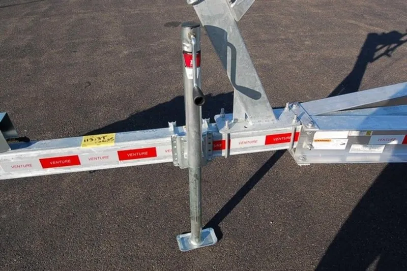 Slide: The Image of Venture Trailers Aluminum Triple Axle Bunks VATB-12625 2026 - 12