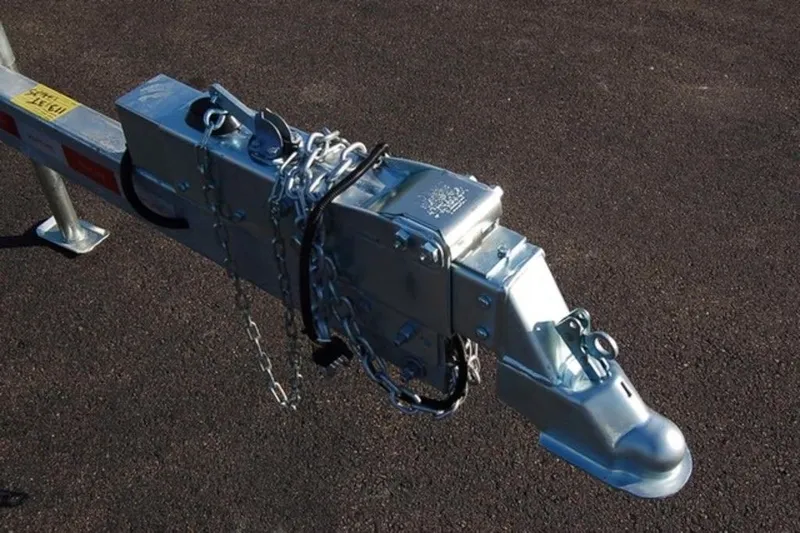 Slide: The Image of Venture Trailers Aluminum Triple Axle Bunks VATB-12625 2026 - 15