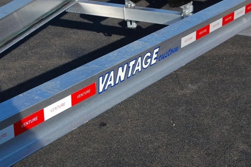 Slide: The Image of Venture Trailers Aluminum Triple Axle Bunks VATB-12625 2026 - 17