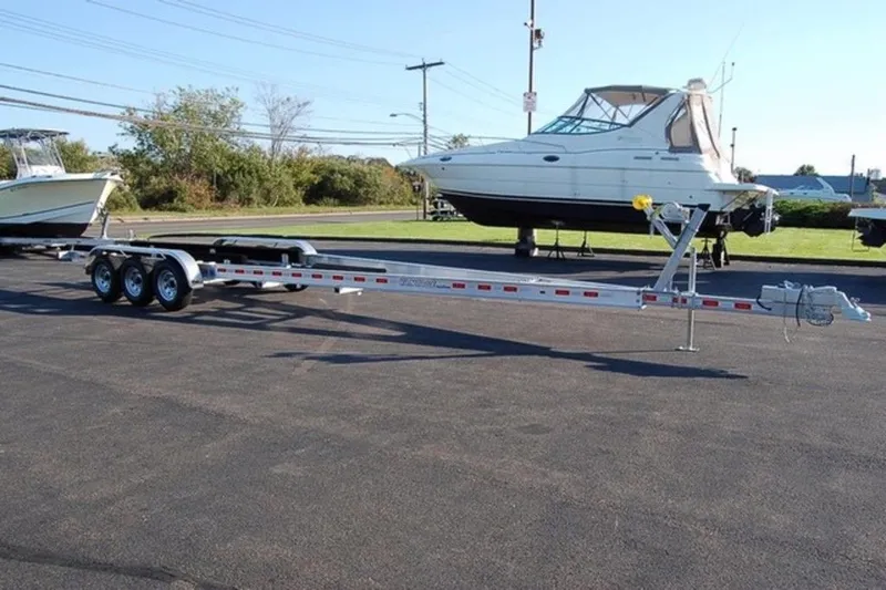 Slide: The Image of Venture Trailers Aluminum Triple Axle Bunks VATB-12625 2026 - 2