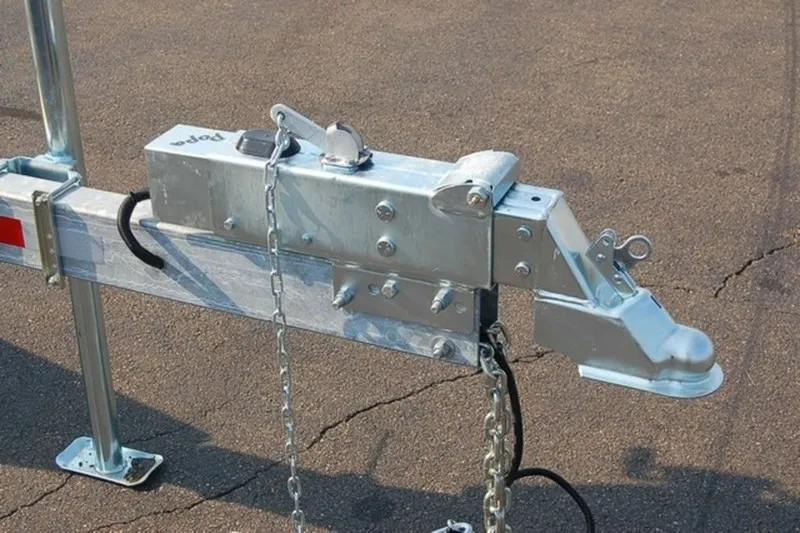 Slide: The Image of Venture Trailers Aluminum Triple Axle Bunks VATB-10625 2026 - 12