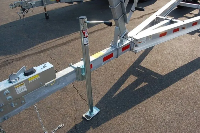 Slide: The Image of Venture Trailers Aluminum Triple Axle Bunks VATB-10625 2026 - 13