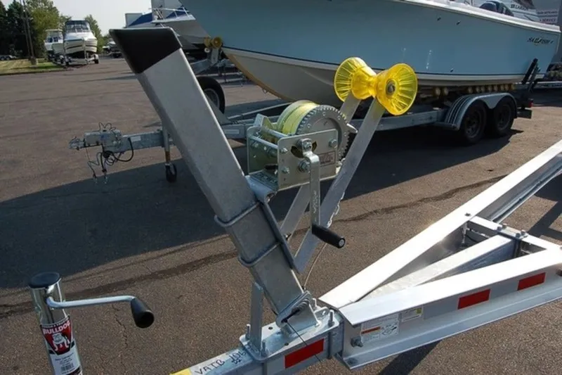 Slide: The Image of Venture Trailers Aluminum Triple Axle Bunks VATB-10625 2026 - 14