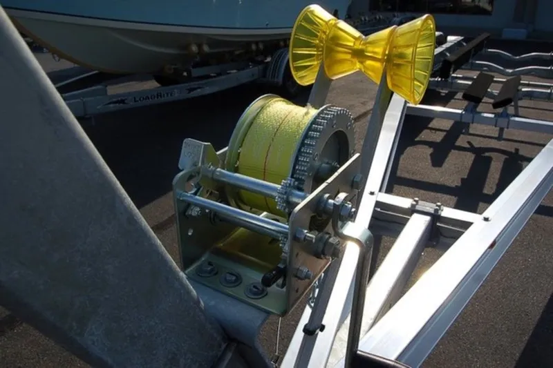 Slide: The Image of Venture Trailers Aluminum Triple Axle Bunks VATB-10625 2026 - 15