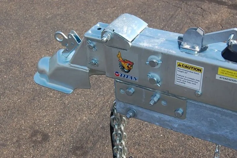 Slide: The Image of Venture Trailers Aluminum Triple Axle Bunks VATB-10625 2026 - 16