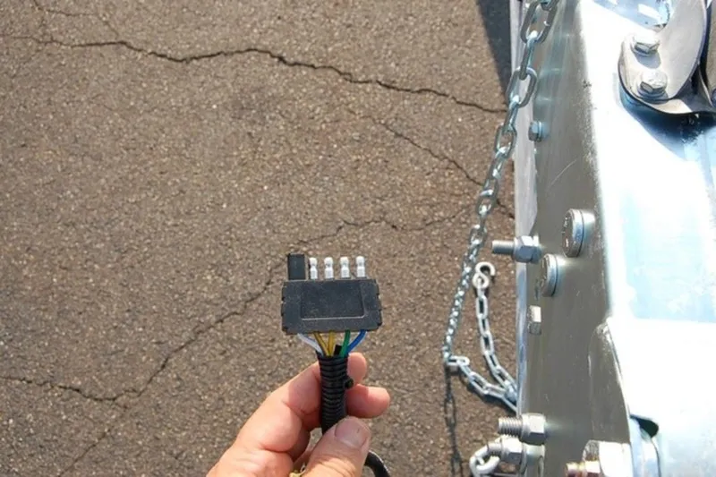 Slide: The Image of Venture Trailers Aluminum Triple Axle Bunks VATB-10625 2026 - 19