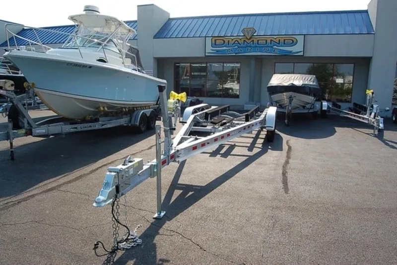 Slide: The Image of Venture Trailers Aluminum Triple Axle Bunks VATB-10625 2026 - 2