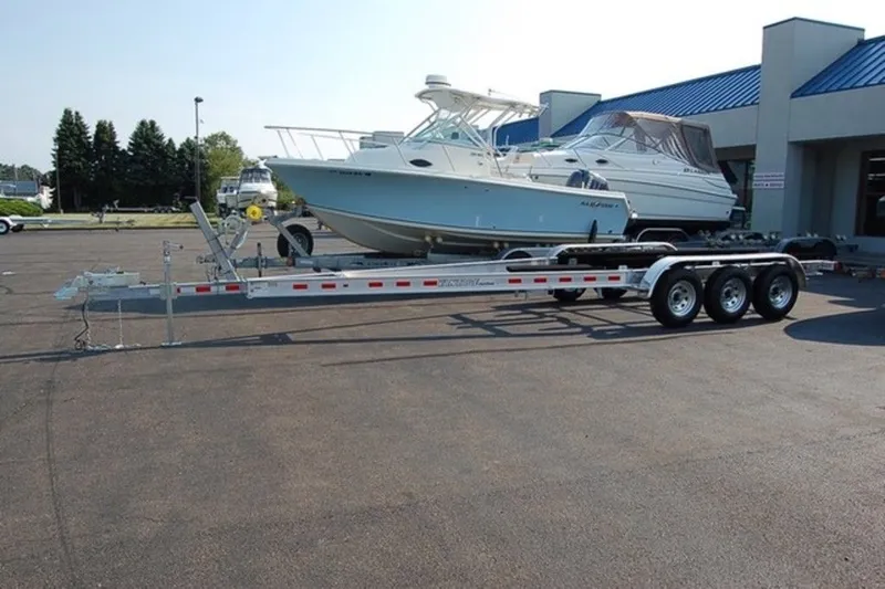 Slide: The Image of Venture Trailers Aluminum Triple Axle Bunks VATB-10625 2026 - 4