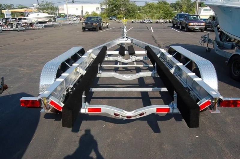 Slide: The Image of Venture Trailers Aluminum Triple Axle Bunks VATB-10625 2026 - 5
