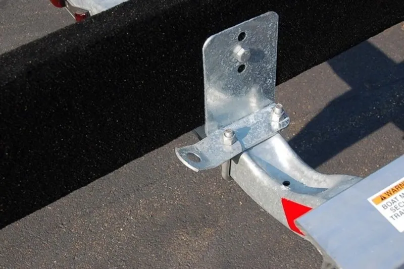 Slide: The Image of Venture Trailers Aluminum Triple Axle Bunks VATB-10625 2026 - 7