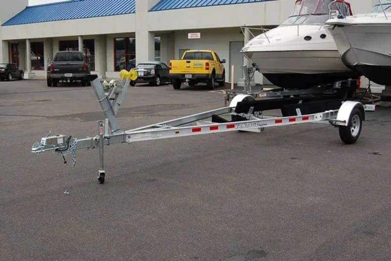 Slide: The Image of Venture Trailers Aluminum Single Axle Bunks VAB-3025 2026 - 1