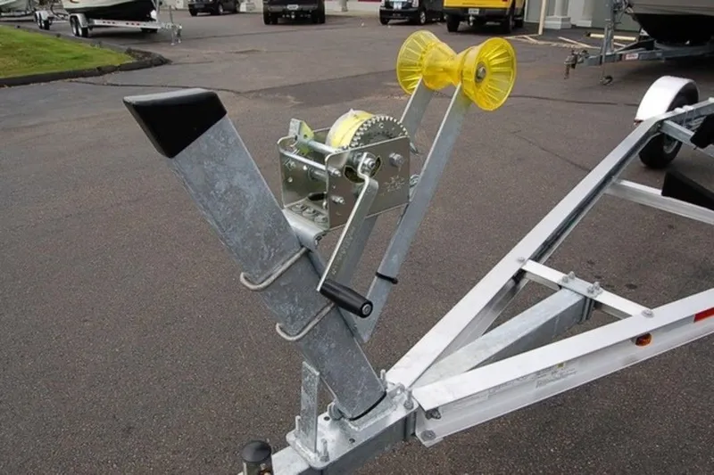 Slide: The Image of Venture Trailers Aluminum Single Axle Bunks VAB-3025 2026 - 10