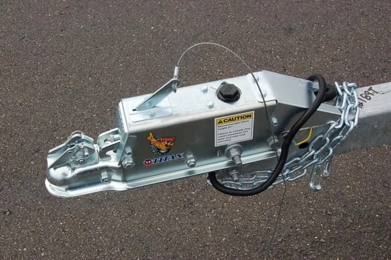 Slide: The Image of Venture Trailers Aluminum Single Axle Bunks VAB-3025 2026 - 12