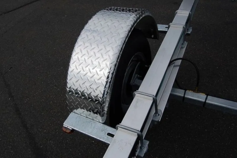 Slide: The Image of Venture Trailers Aluminum Single Axle Bunks VAB-3025 2026 - 17