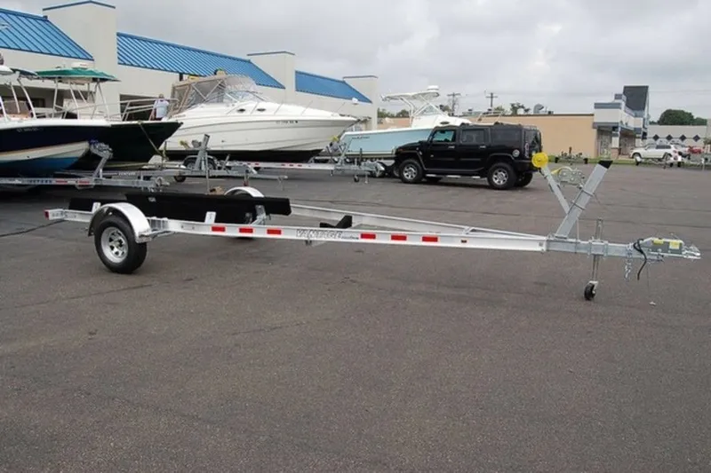 Slide: The Image of Venture Trailers Aluminum Single Axle Bunks VAB-3025 2026 - 2