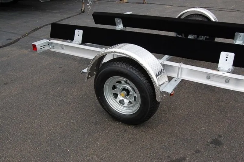 Slide: The Image of Venture Trailers Aluminum Single Axle Bunks VAB-3025 2026 - 3