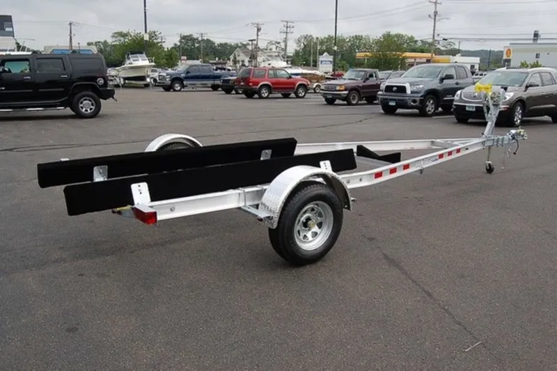 Slide: The Image of Venture Trailers Aluminum Single Axle Bunks VAB-3025 2026 - 4
