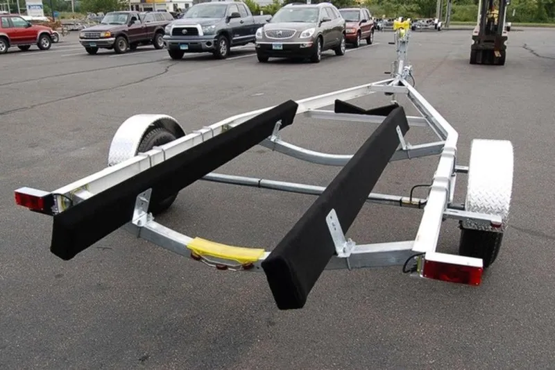 Slide: The Image of Venture Trailers Aluminum Single Axle Bunks VAB-3025 2026 - 5