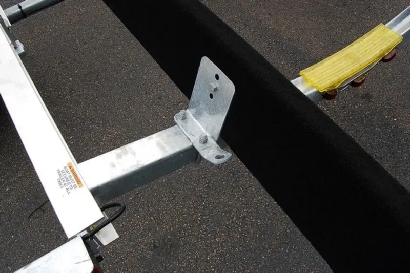 Slide: The Image of Venture Trailers Aluminum Single Axle Bunks VAB-3025 2026 - 6