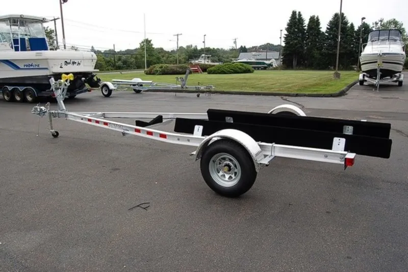 Slide: The Image of Venture Trailers Aluminum Single Axle Bunks VAB-3025 2026 - 8