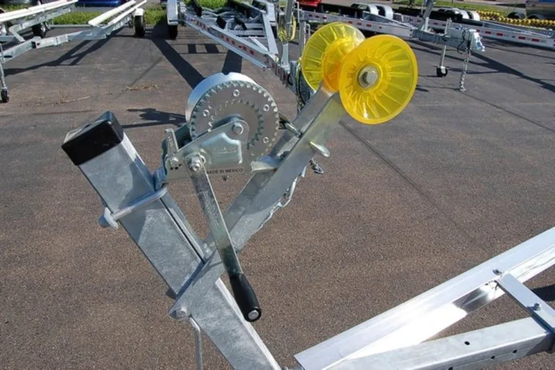 Slide: The Image of Venture Trailers Aluminum Single Axle Bunks VAB-2425 2026 - 11