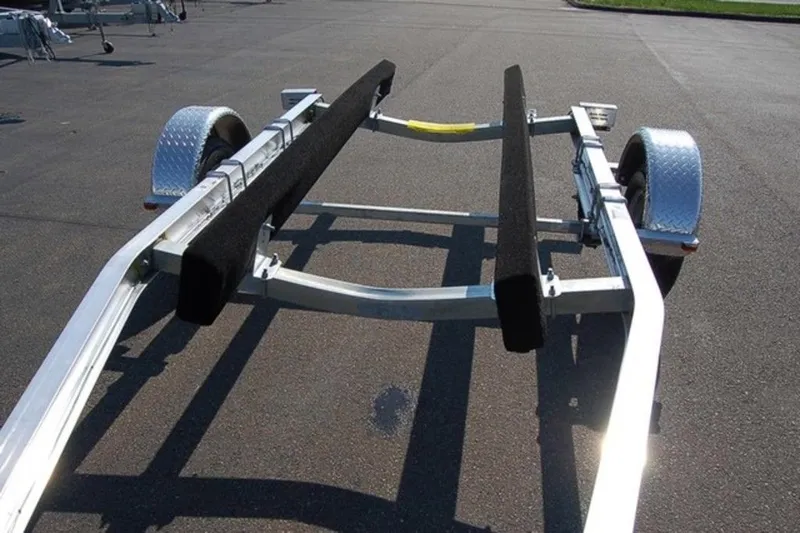 Slide: The Image of Venture Trailers Aluminum Single Axle Bunks VAB-2425 2026 - 12