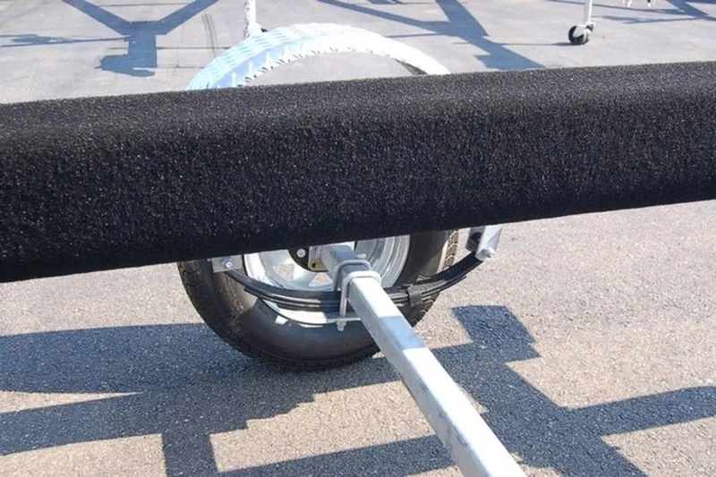 Slide: The Image of Venture Trailers Aluminum Single Axle Bunks VAB-2425 2026 - 13