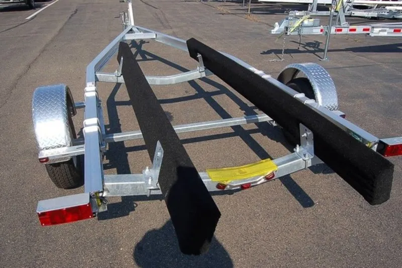 Slide: The Image of Venture Trailers Aluminum Single Axle Bunks VAB-2425 2026 - 15