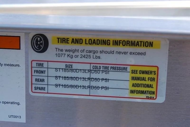 Slide: The Image of Venture Trailers Aluminum Single Axle Bunks VAB-2425 2026 - 18