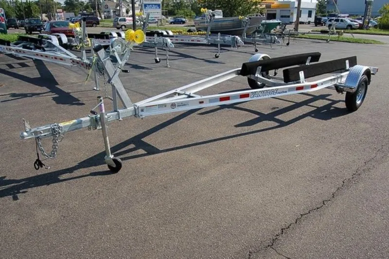 Slide: The Image of Venture Trailers Aluminum Single Axle Bunks VAB-2425 2026 - 2