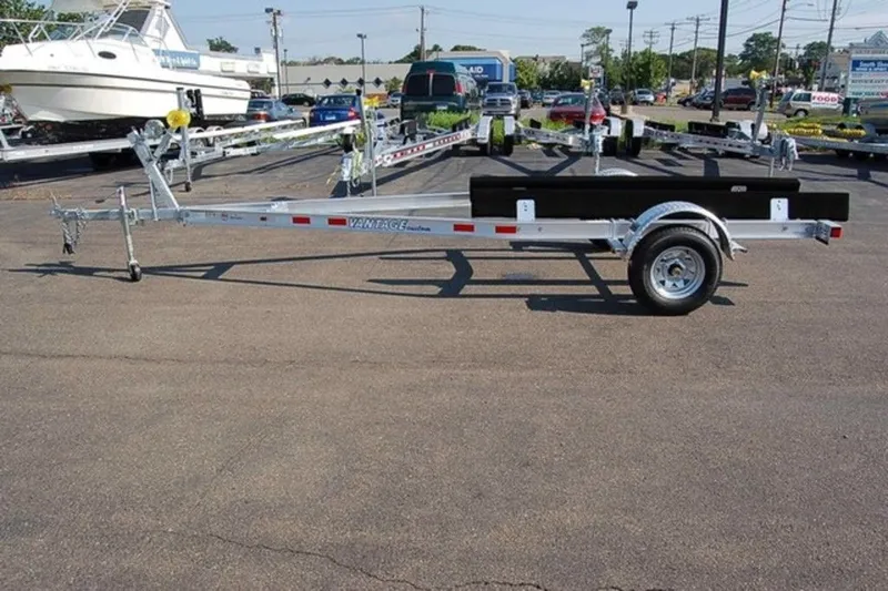 Slide: The Image of Venture Trailers Aluminum Single Axle Bunks VAB-2425 2026 - 3