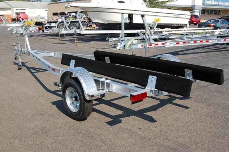 Slide: The Image of Venture Trailers Aluminum Single Axle Bunks VAB-2425 2026 - 4