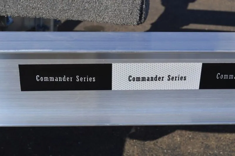 Slide: The Image of Venture Trailers Aluminum Tandem Axle Commander Series COM-6000 2026 - 24