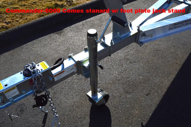 Slide: The Image of Venture Trailers Aluminum Tandem Axle Commander Series COM-6000 2026 - 8