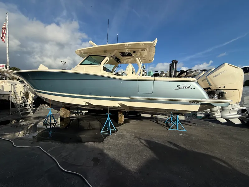 The Image of Scout 377 LXF 2025 - 0