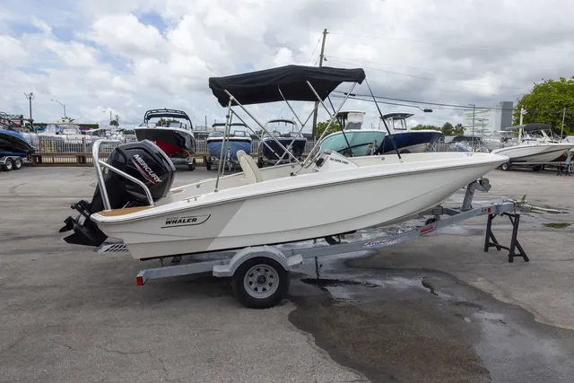 The Image of Boston Whaler 160 SUPER SPORT 2021 - 0