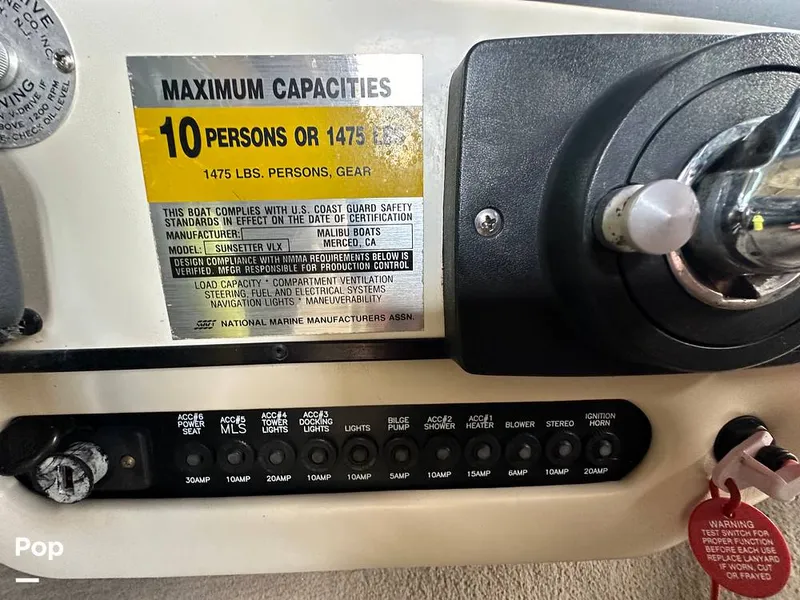 Slide: The Image of Malibu Wakesetter VLX 2001 - 13560988