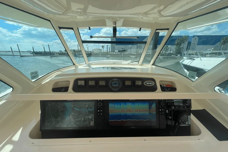 Slide: The Image of Grady-White Canyon 366 2010 - 14