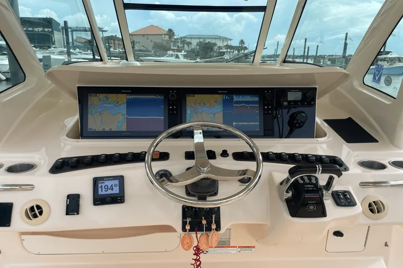 Slide: The Image of Grady-White Canyon 366 2010 - 16