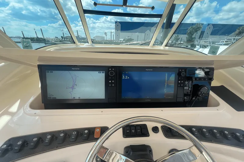 Slide: The Image of Grady-White Canyon 366 2010 - 18