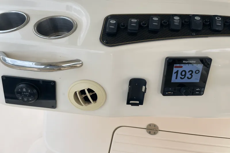 Slide: The Image of Grady-White Canyon 366 2010 - 19