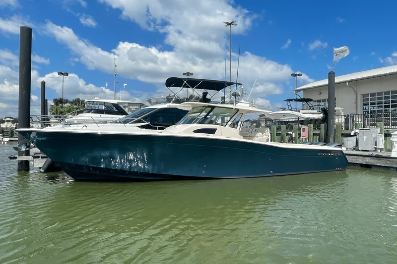 Slide: The Image of Grady-White Canyon 366 2010 - 2