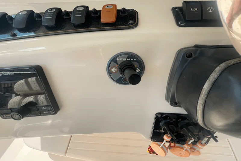 Slide: The Image of Grady-White Canyon 366 2010 - 21