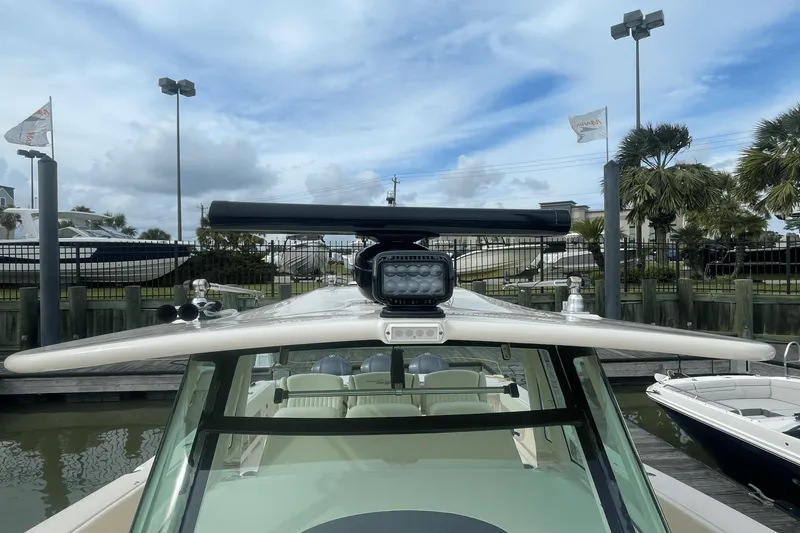 Slide: The Image of Grady-White Canyon 366 2010 - 28