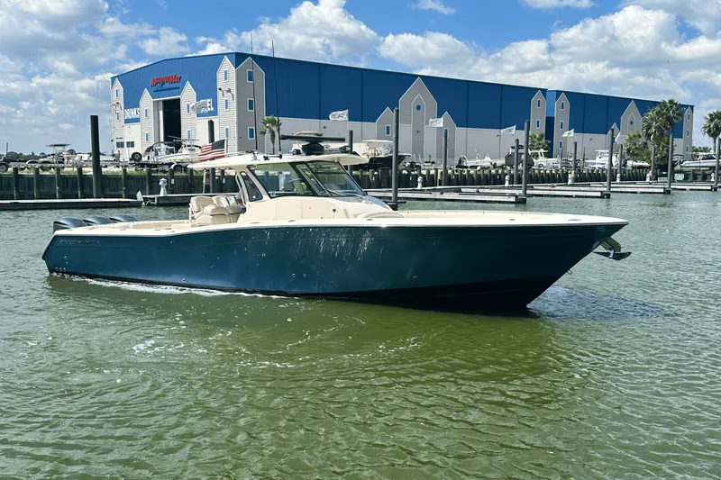 Slide: The Image of Grady-White Canyon 366 2010 - 3