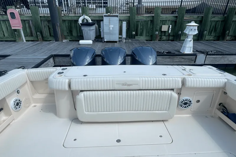 Slide: The Image of Grady-White Canyon 366 2010 - 31