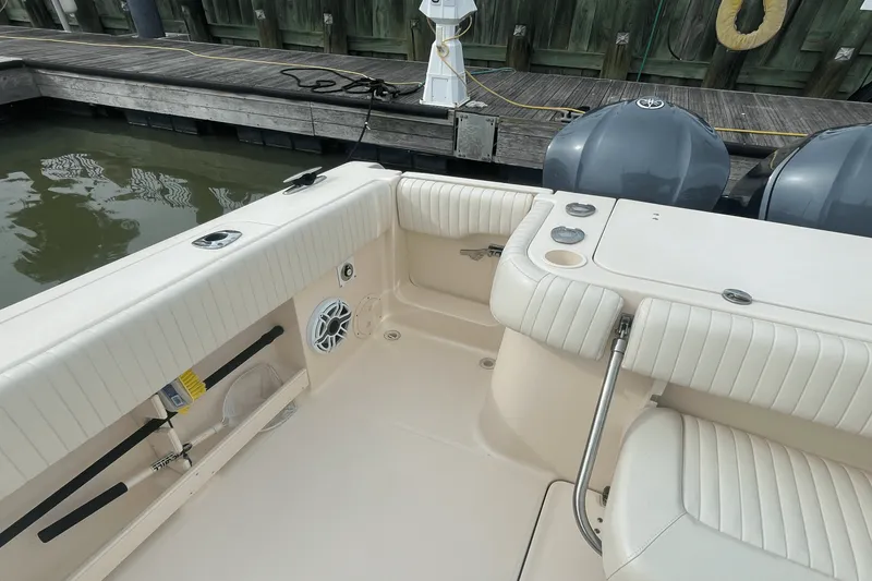 Slide: The Image of Grady-White Canyon 366 2010 - 35